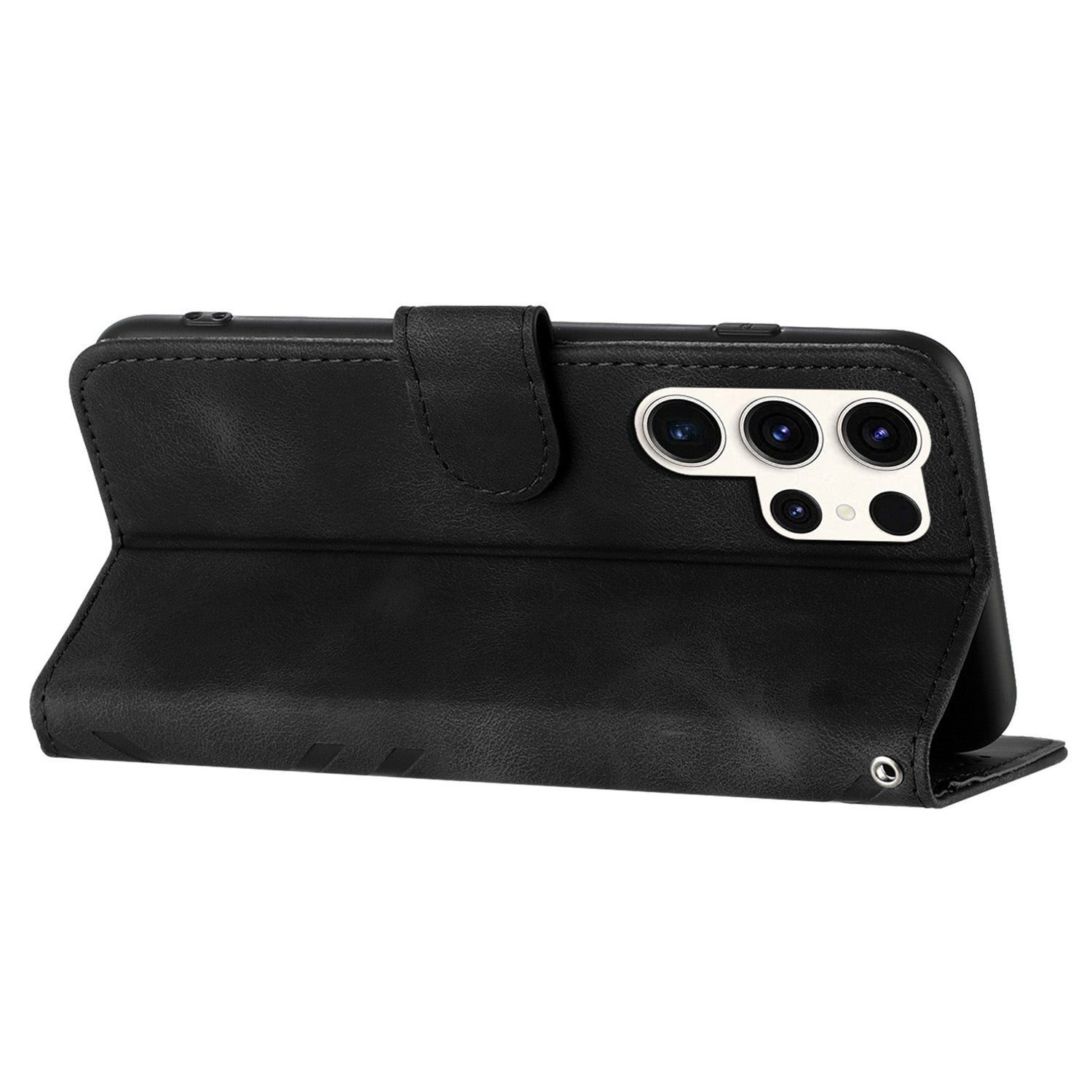 YX0040 For Samsung Galaxy S23 Ultra Phone Case Leather Wallet Stand Imprinted Cover YX0040 For Samsung Galaxy S23 Ultra Phone Case Leather Wallet Stand Imprinted Cover